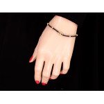 srebrna bransoletka bez kamieni 925