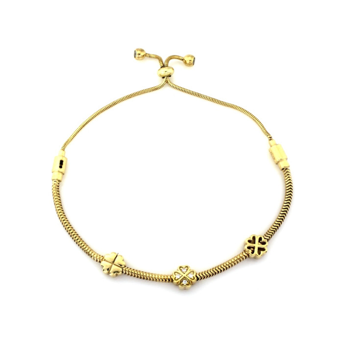 srebrna bransoletka bez zdobienia