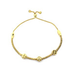 srebrna bransoletka bez zdobienia