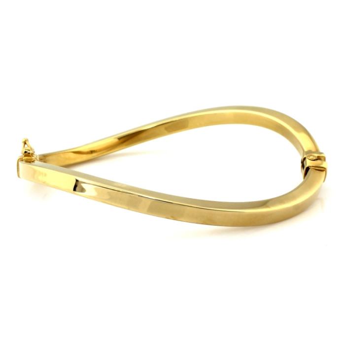 srebrna bransoletka bez kamieni 925