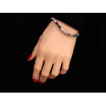 srebrna bransoletka srebro