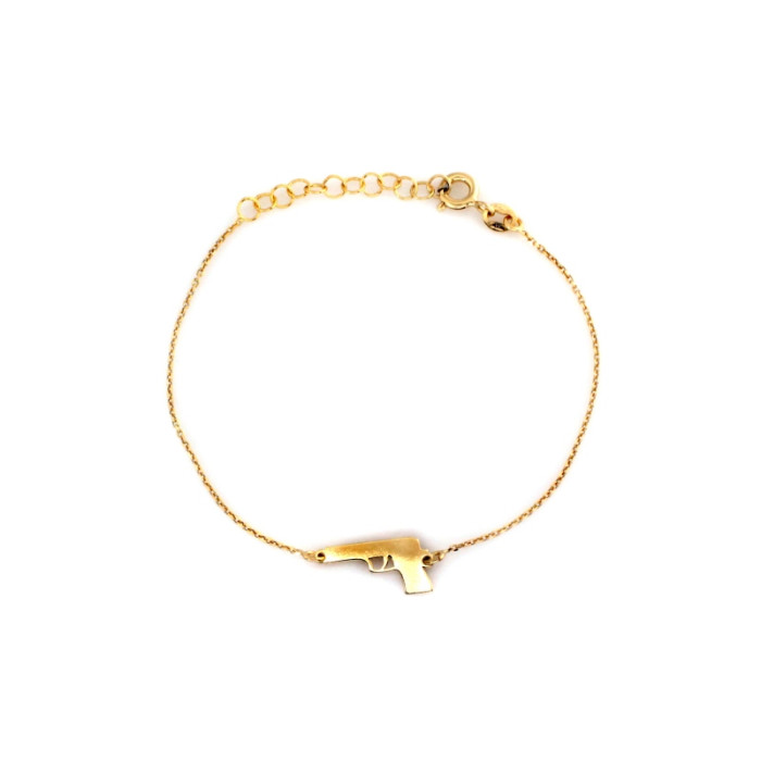 srebrna bransoletka bez kamienia