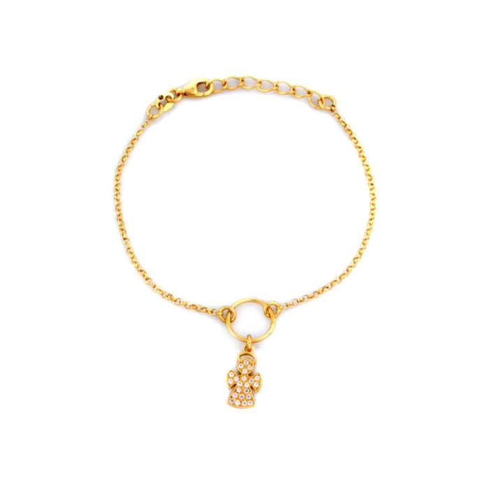 srebrna bransoletka bez kamieni 925