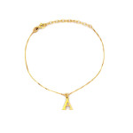 srebrna bransoletka bez zdobienia