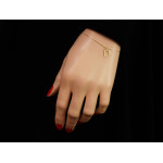 srebrna bransoletka bez kamieni 925