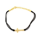 srebrna bransoletka bez kamieni 925