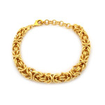 srebrna bransoletka ze srebra 925 bez zdobienia