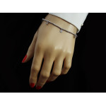 srebrna bransoletka srebro