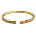 srebrna bransoletka bez zdobienia