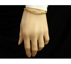 srebrna bransoletka srebro 925 bez kamieni 925