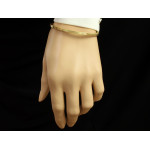 srebrna bransoletka srebro 925 bez kamieni 925