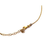 Elegancki naszyjnik ze srebra złoconego 925 z wiszącymi medalionami i krzyżykami