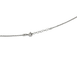 Srebrny naszyjnik 925 z zwisającą literą S skrzydłem oraz koniczynką