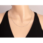 Naszyjnik ze srebra 925 z kuleczkami na prezent