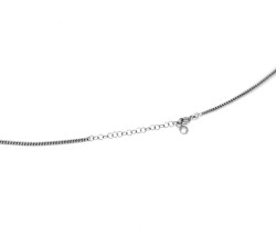 Naszyjnik ze srebra 925 zdobiony cyrkoniami
