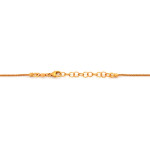 Naszyjnik ze srebrna pozłacanego 925 z dużym drzewkiem szczęścia życia na prezent