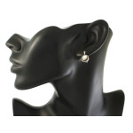 komplet stalowy ze srebrem