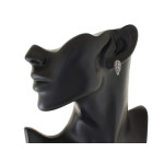 komplet stalowy ze srebrem