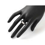 pierścionek srebrny