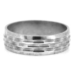 pierścionek srebrny