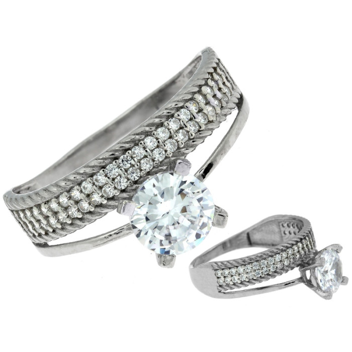 pierścionek srebrny bez zdobienia