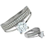 pierścionek srebrny bez zdobienia