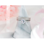 pierścionek srebrny bez kamieni 925