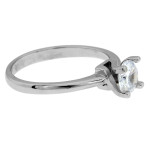 pierścionek srebrny jubiler