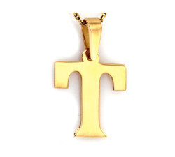 złota przywieszki bez cyrkonii