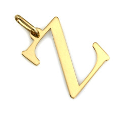 złota przywieszki bez cyrkonii