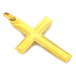wisiorek złoty krzyżyk