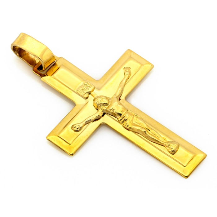 złota zawieszka dewocjonalia