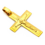 złota zawieszka dewocjonalia