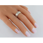Złoty pierścionek Eternity 585/14k