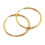 złote kolczyki szarniry