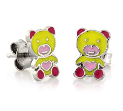 srebrne kolczyki gładkie