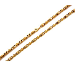 Naszyjnik ze złota 585 dla mężczyzny z dużych ogniw