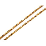 Naszyjnik ze złota 585 dla mężczyzny z dużych ogniw