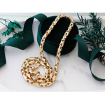 Naszyjnik ze złota 585 dla mężczyzny z dużych ogniw