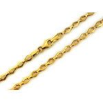 Złoty łańcuszek 585, szerokość 3,4 mm, waga 4,09 g