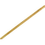 Bransoletka złota 375 męska gruba pancerka 6.6mm dla niego