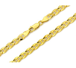 Złoty łańcuszek Marina Gucci 5.20mm splot masywny wyjątkowy styl