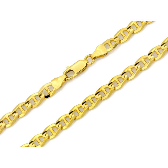 Złoty łańcuszek Marina Gucci 5.20mm splot masywny wyjątkowy styl