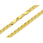 Złoty łańcuszek Marina Gucci 5.20mm splot masywny wyjątkowy styl