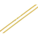 Złoty łańcuszek Marina Gucci 5.20mm splot masywny wyjątkowy styl