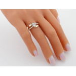 Złoty pierścionek klasyczny 585