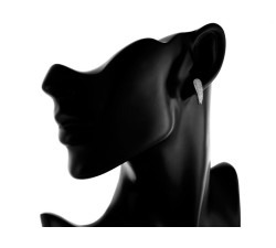 kolczyki srebro angielskie bez cyrkonii