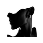 kolczyki srebro angielskie bez cyrkonii