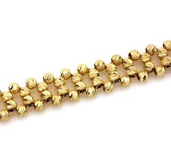 Złota bransoletka 585 dla eleganckich kobiet