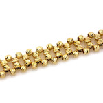 Złota bransoletka 585 dla eleganckich kobiet